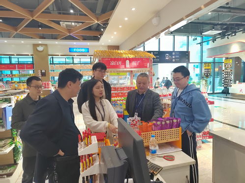 市市場(chǎng)監(jiān)管局強(qiáng)化五一節(jié)前食品銷售安全檢查，筑牢節(jié)日食品安全防線